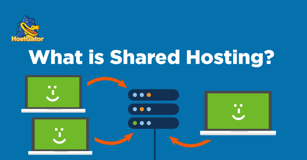 shared hosting