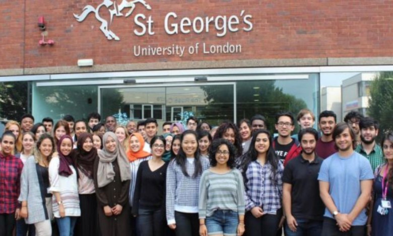 Apply for 2022 International Master’s Scholarships at St George’s University of London