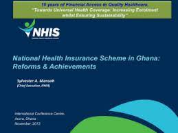 NHIS recruitment application process