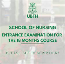 University of Benin Teaching Hospital School of Nursing Past Questions and Answers