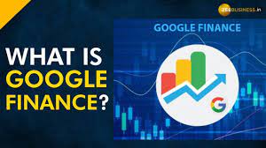 Google Finance Online Training