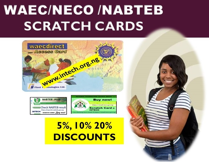 How to Check NECO Result/Scratch Card