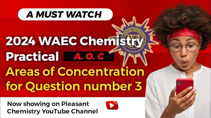 Chemistry WAEC Past Questions and Answers