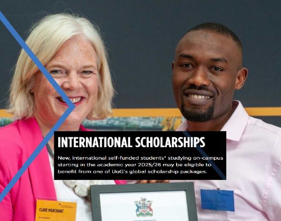 International Merit Scholarships at the University of Gloucestershire 2025 (Undergrad & Postgrad)