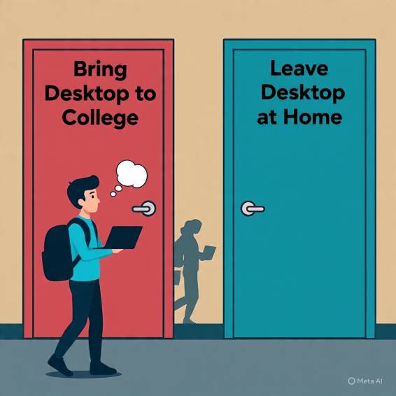 Should I Bring My Desktop to College? A Comprehensive Guide for Students