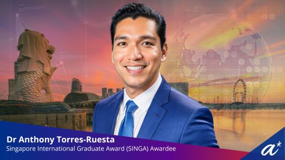 Singapore International Graduate Award (SINGA) 2026 - No GRE/IELTS/TOEFL Required