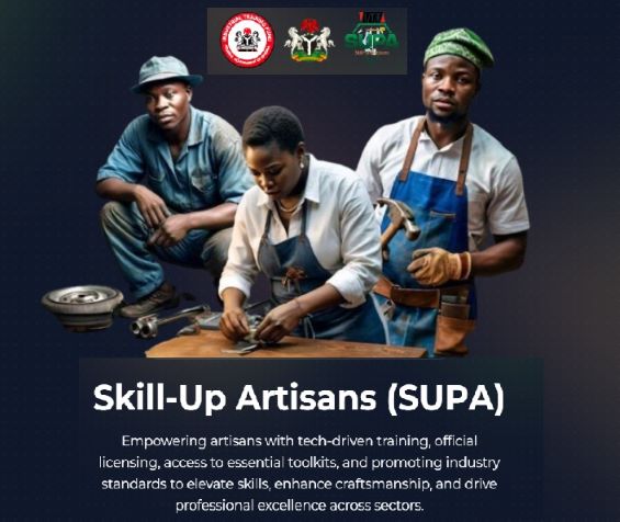 How to Apply for the FG SkillUp Artisan SUPA Training Program for Nigerians