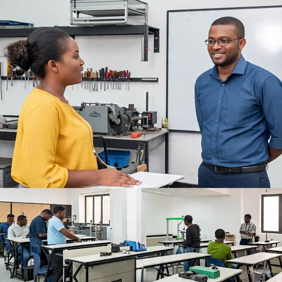 Application for the FG TVET Initiative Program for Trainers (₦30,000 Stipend)