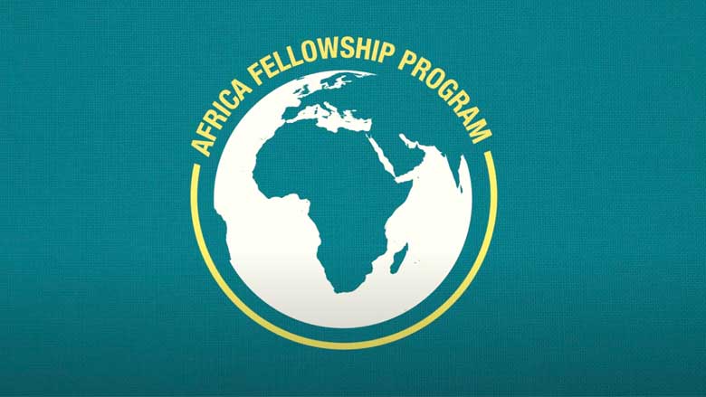 World Bank Group Africa Fellowship Program 2026