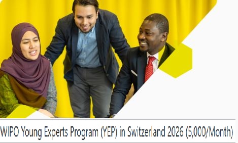 How to Apply for the WIPO Young Experts Program (YEP) in Switzerland 2026 (5,000/Month)