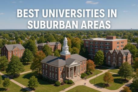 Top 10 Universities in Suburban Settings in the United States