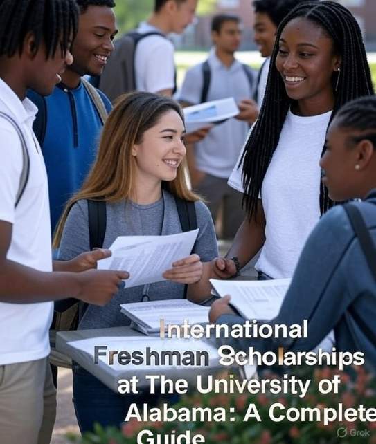International Freshman Scholarships at The University of Alabama: A Complete Guide