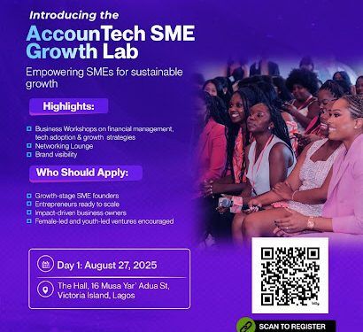 AccounTech Summit International for SME Leaders and Entrepreneurs in Africa 2025: Apply Now