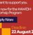 Application Call: 2025 Mentorship Program for African Women in Digital Health (AWIDH)