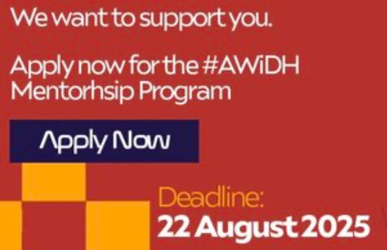 Application Call: 2025 Mentorship Program for African Women in Digital Health (AWIDH)