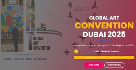 Apply for the Global Art Convention (GAC) Dubai, UAE 2025 (October 05 - 07, 2025)
