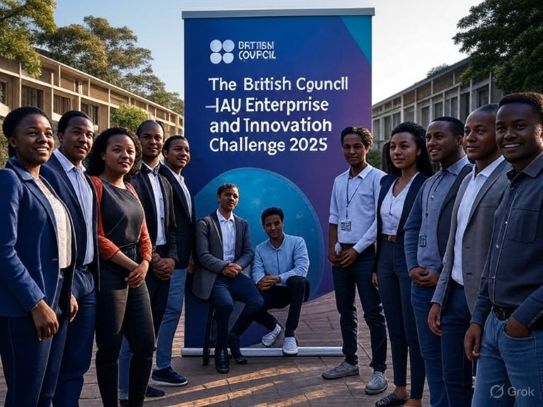 The British Council £20,000 IAU Enterprise and Innovation Challenge 2025 for university staff members in Ghana, Kenya, Nigeria, and South Africa
