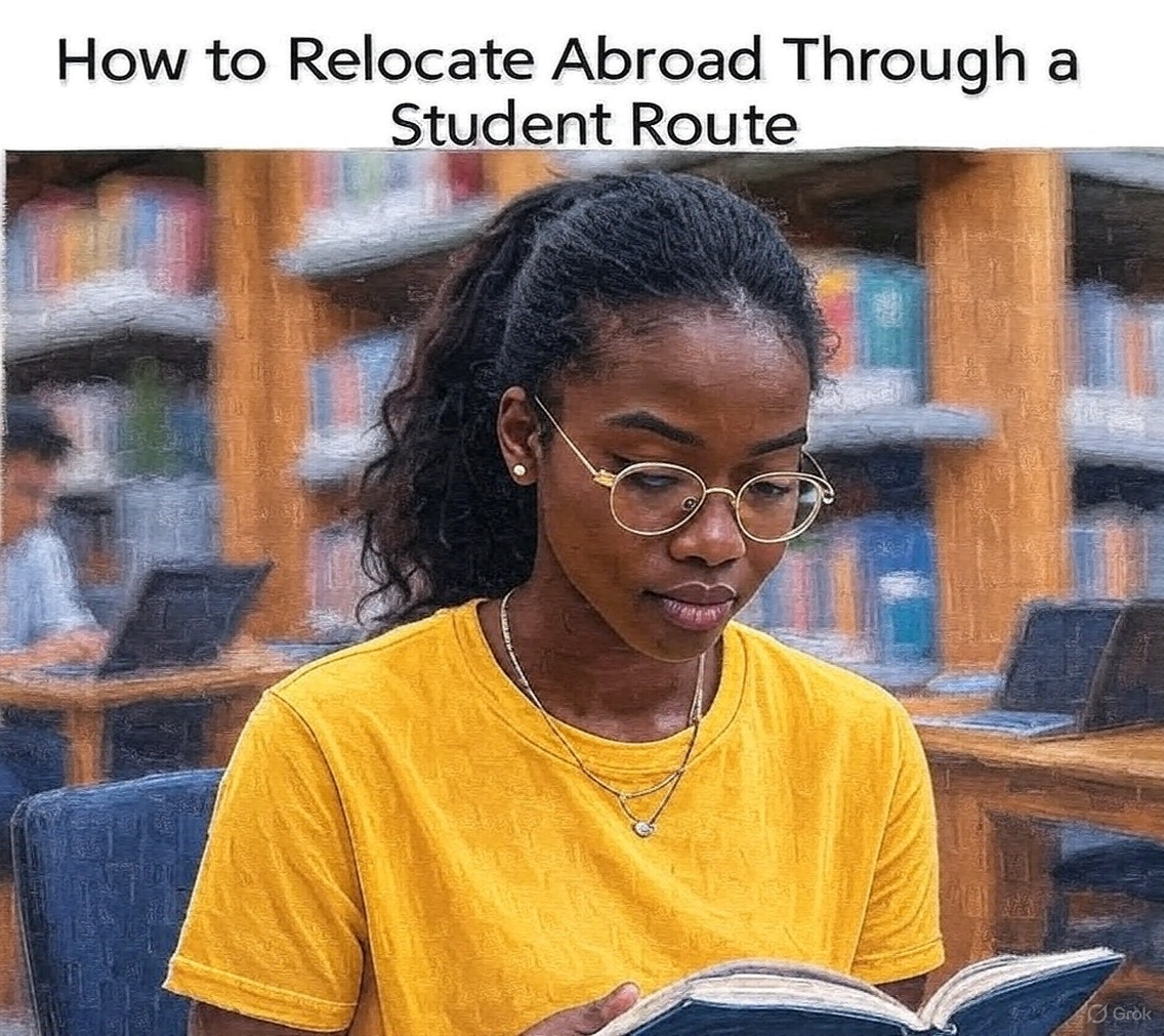 How to Relocate Abroad Through a Student Route: A Guide to Study Abroad