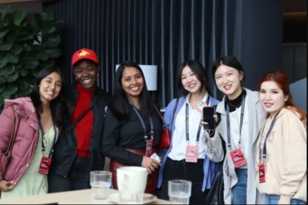 Global Youth Convention 2025 in Milan, Italy (Empowering Youth Leaders & Social Entrepreneurs)