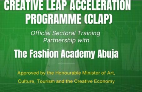The Fashion Academy x Creative Leap Acceleration Program (CLAP): Application Form