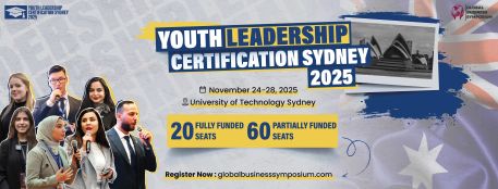 Apply for the Fully-funded Youth Leadership Certification in Sydney, Australia 2025