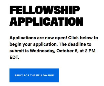 Application Call: Echoing Green Fellowship 2026 for Emerging Social Entrepreneurs