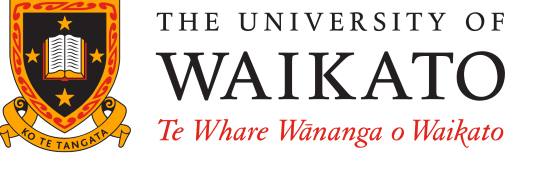 New Zealand University of Waikato Vice Chancellor's International Excellence Scholarship 2026