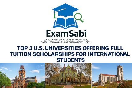 These Are The Top 3 U.S. Universities That Offer Full Tuition Scholarships for International Students