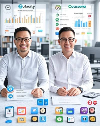 Udacity vs. Coursera: A Detailed Comparison of Courses, Pricing, and Career Outcomes