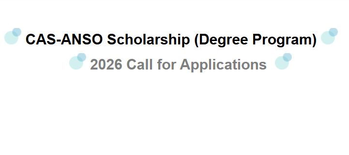 ANSO Scholarship 2026: China's Fully Funded Program to Unlock Young Talents (Masters & PhD)