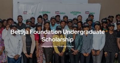 Bet9ja Foundation Undergraduate Scholarship 2025 | Full Tuition Support for Nigerian Students