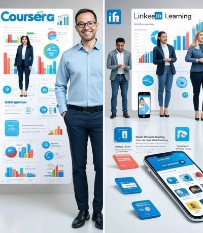 Coursera vs. LinkedIn Learning: Which Online Learning Platform is Better for Your Goals?