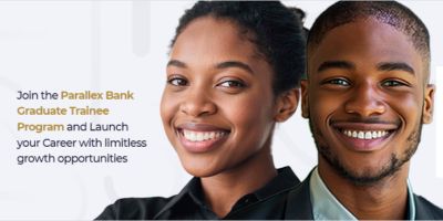 Join the Parallex Bank Graduate Trainee Program 2025 and Launch Your Career with Limitless Growth Opportunities
