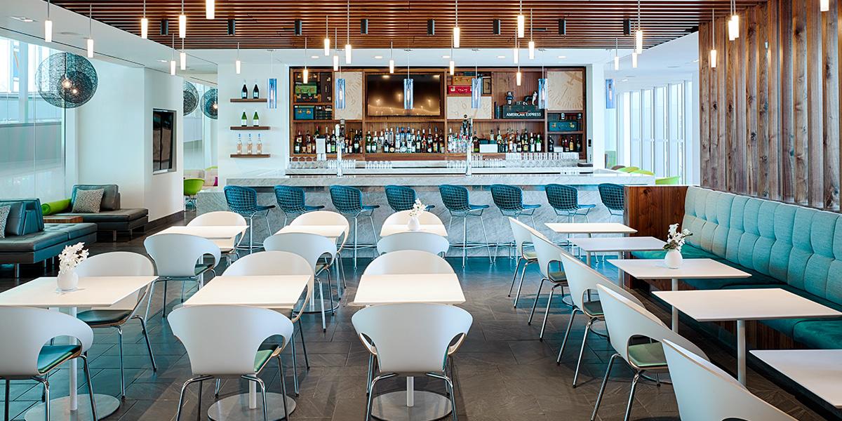 American Express Airport Lounge